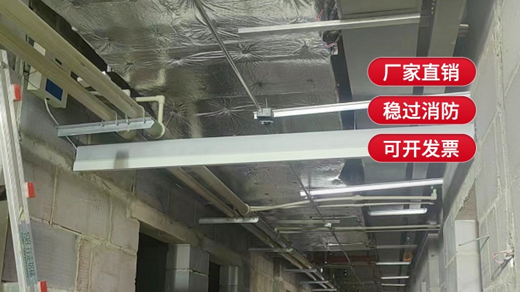 電動擋煙垂壁一平方多少錢？